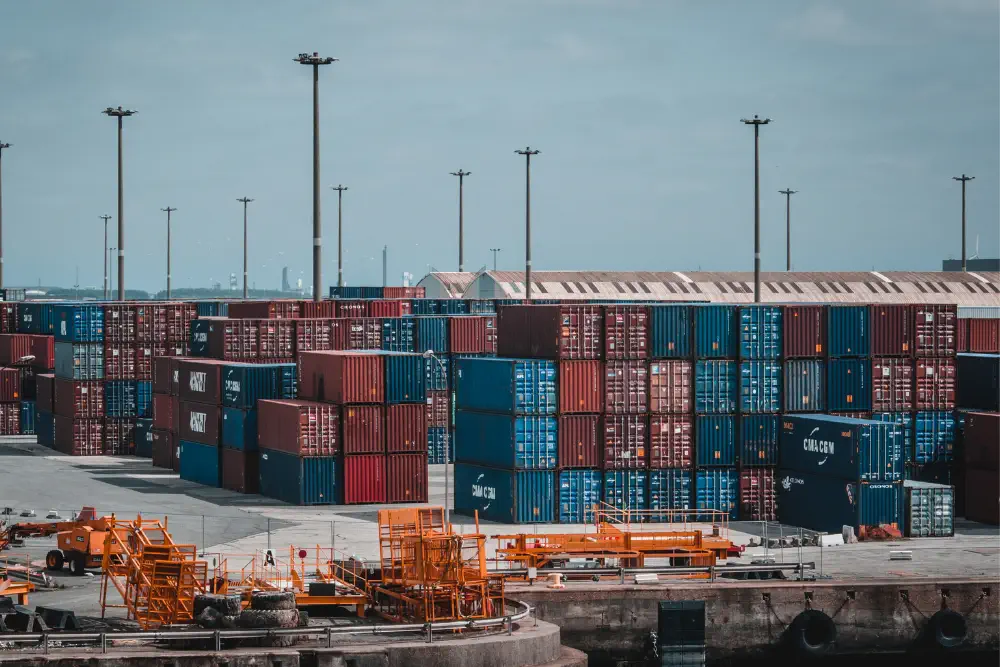 shipping container types